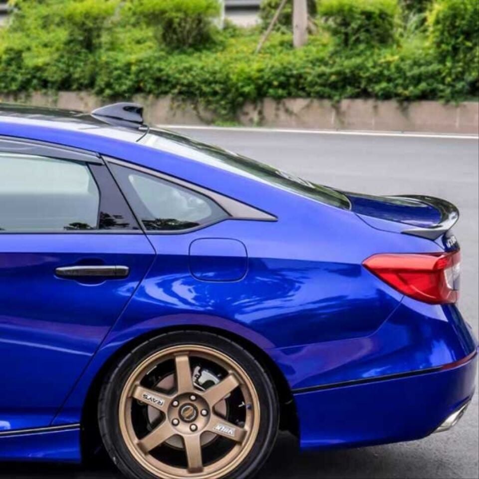 Honda Accord (18-22) Hybrid Bagaj Spoiler Piano Black