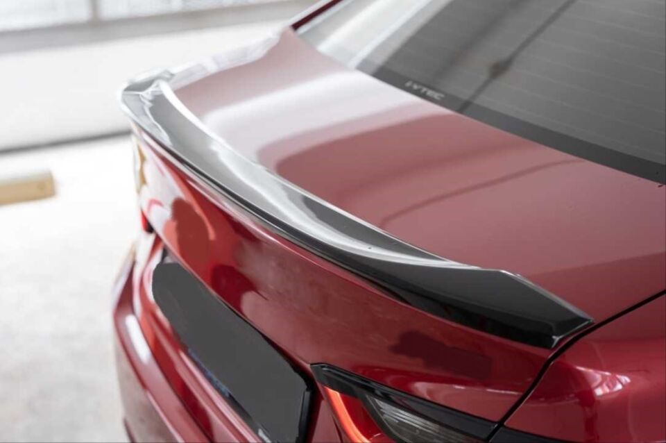 Honda City (2021+) RS Bagaj Spoiler Piano Black