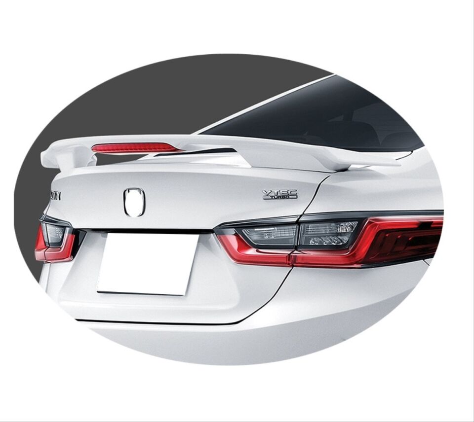 Honda City (2021+) Sport Bagaj Spoiler Piano Black