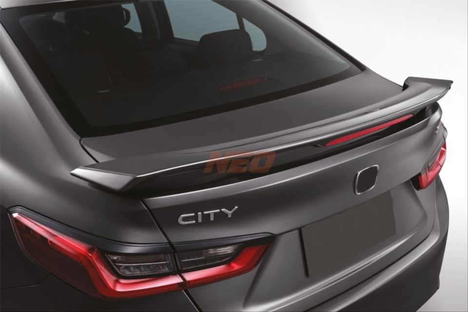 CITY 2020+ IÇIN UYUMLU  SPOILER  - PIANO BLACK (PARLAK SIYAH)