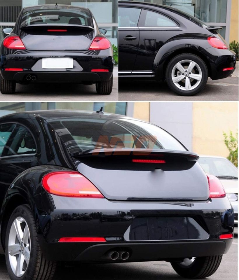 Volkswagen Beetle A5 2012-2019 R-Line Piano Black Bagaj Spoyleri