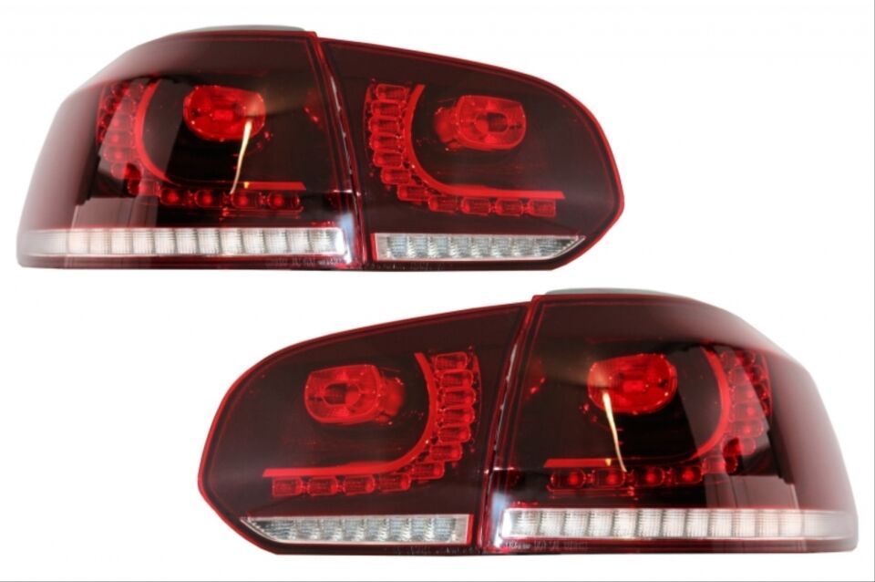 Volkswagen Golf 6 2008-2013 R20 LED Stop Seti (Kiraz Kırmızısı)