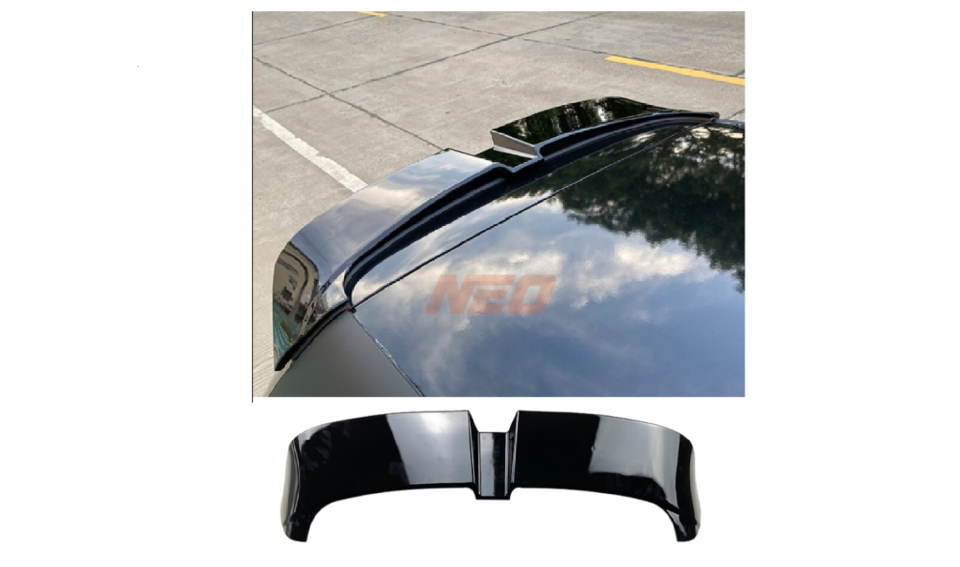 GOLF 8 IÇIN UYUMLU OETTINGER SPOILER- PIANO BLACK (PARLAK SIYAH)