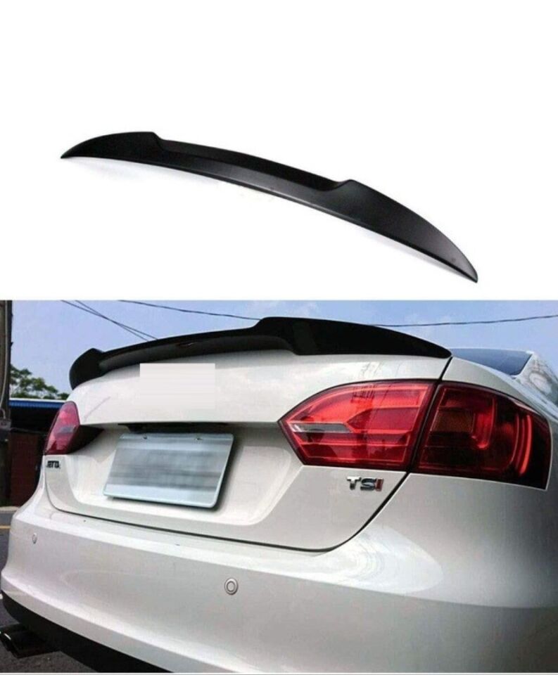 Volkswagen Jetta 2011-2018 M4 Piano Black Bagaj Spoyleri