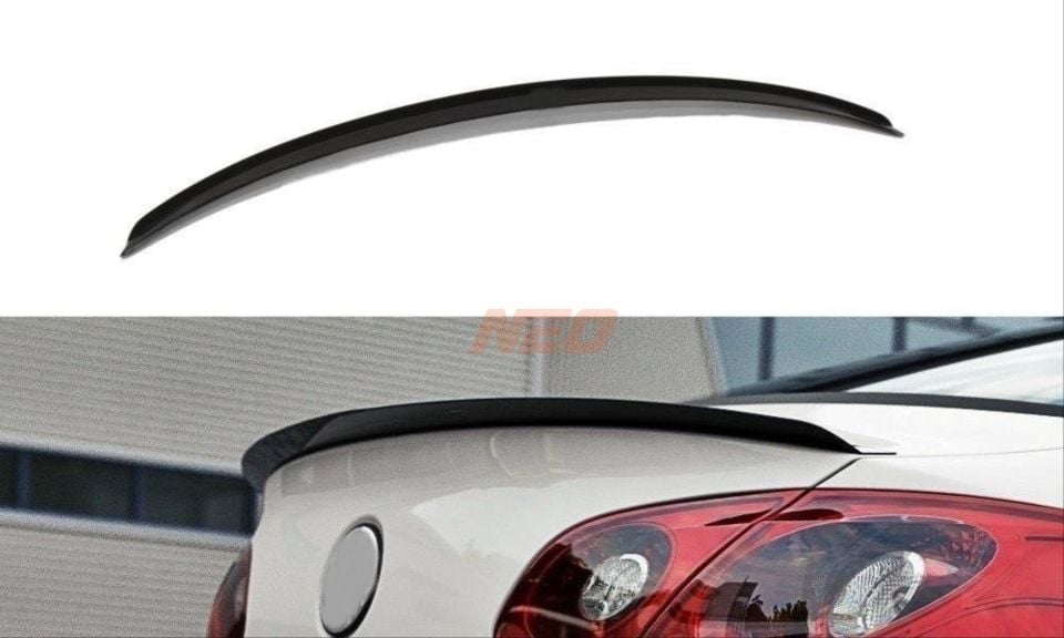 Volkswagen Passat CC 2008-2017 R-Line Piano Black Bagaj Spoyleri