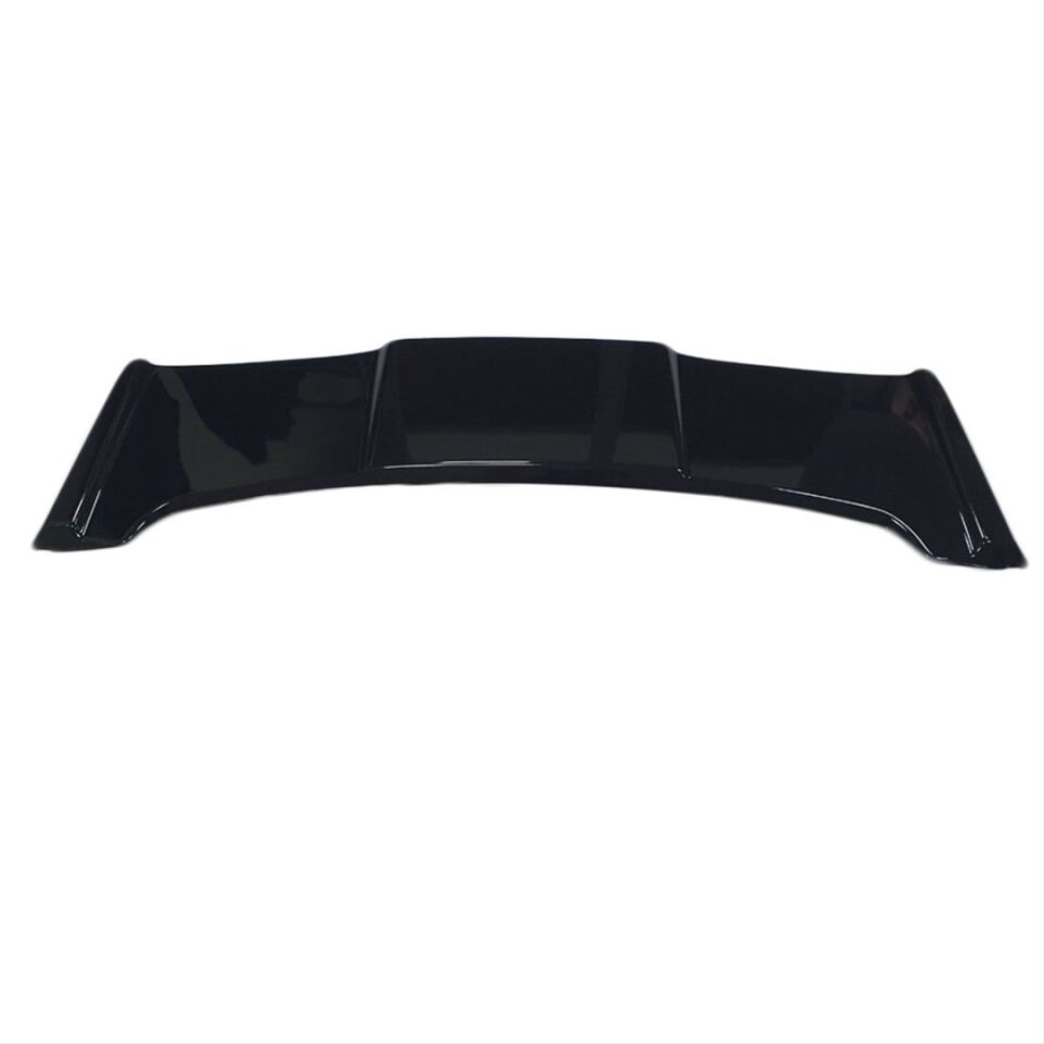 Volkswagen Polo 9N3 2005-2009 Yarasa Cam Yanı Spoyler Seti (Piano Black)