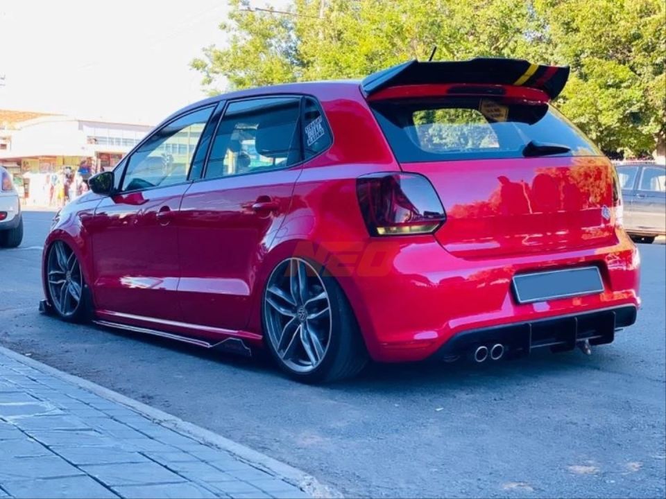 POLO  2010-2017 IÇIN YARASA SPOILER - PIANO BLACK