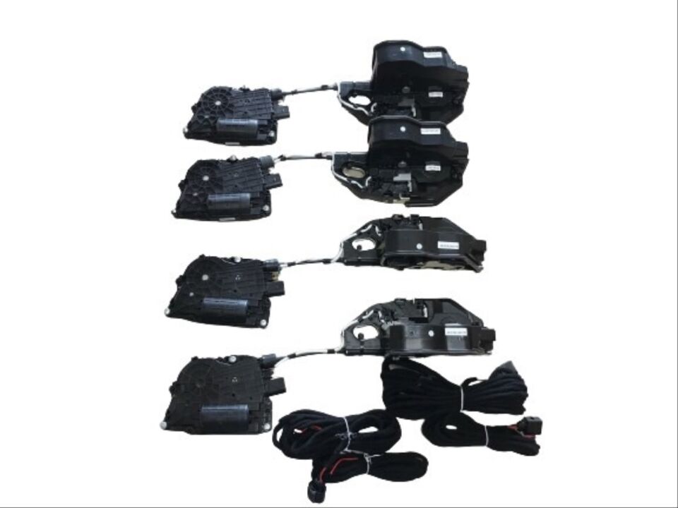 BMW 5 Serisi F10 Vakum Kapı Sistemi (2010-2016)