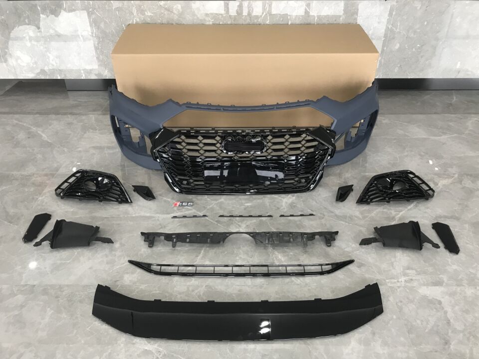 Audi A5 Sportback 8Y Facelift RS5 Ön Tampon ve Panjur Seti