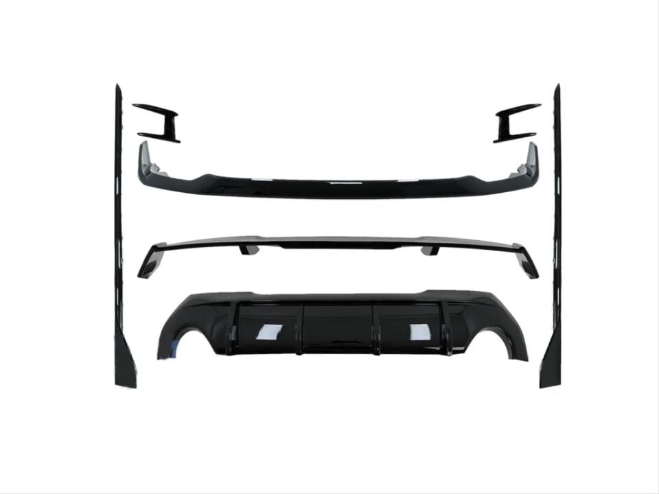 BMW 1 Serisi F40 M-Tech Aerokit - Piano Black