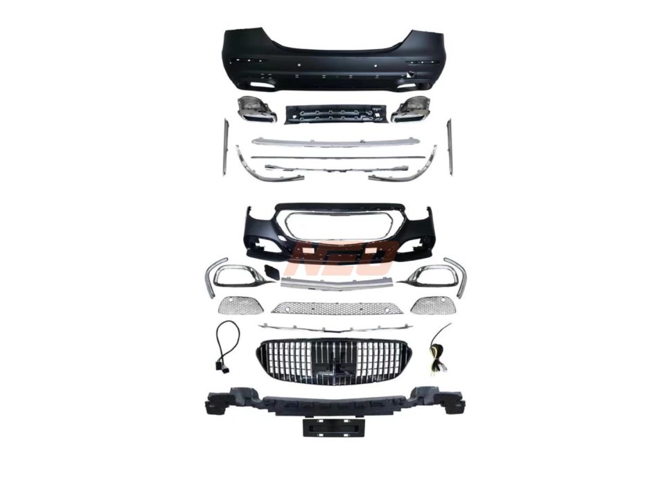 Mercedes E Serisi W213 Makyajlı (20+) Maybach Full Body Kit Seti