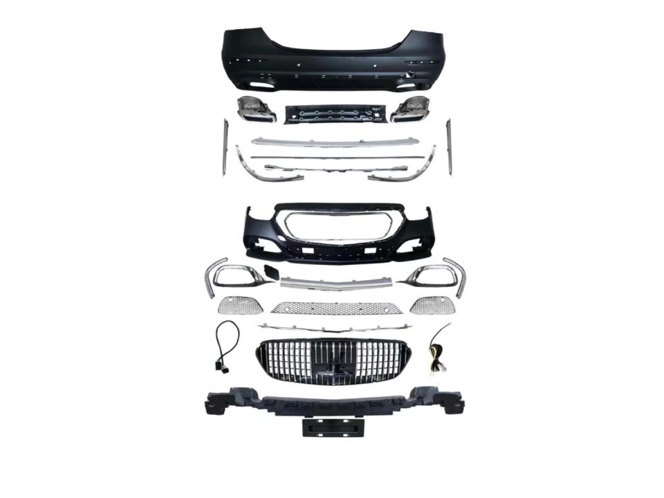Mercedes E Serisi W213 Makyajlı (20+) Maybach Full Body Kit Seti