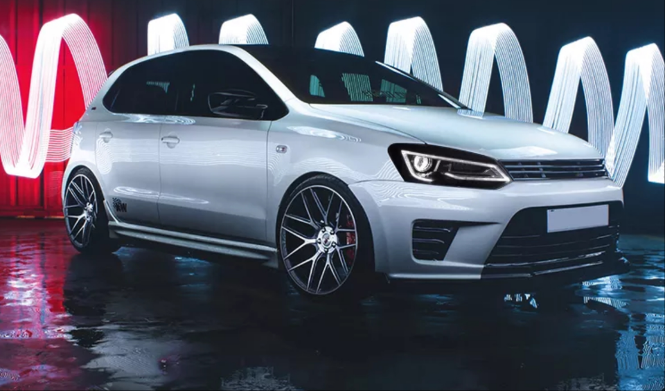 Volkswagen Polo 6C 2014-2017 Makyajlı Kasa Audi Kayar Sinyalli LED Far Seti