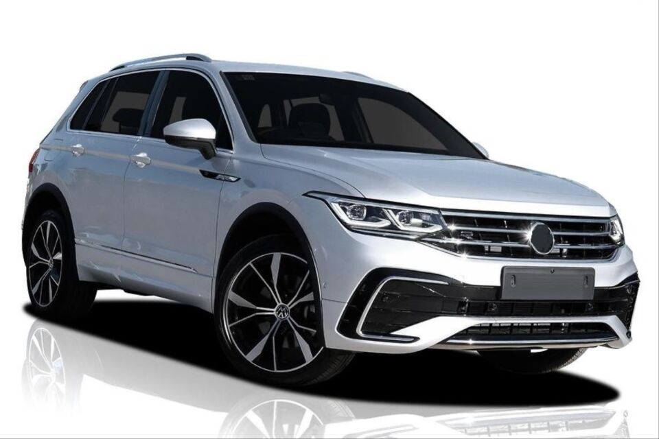 Volkswagen Tiguan 2016-2020 Makyajsız Kasa R-Line Dönüşüm Ön Tampon ve Panjur Seti