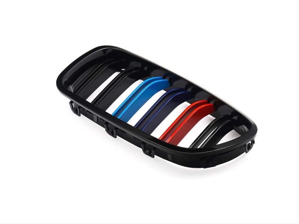 BMW 5 Serisi F10 M5 Çift Çizgi Panjur (2011-2018) - M Renk