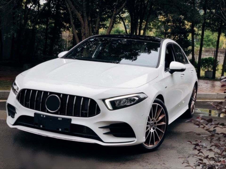 Mercedes-Benz A Serisi W177 2018+ Panamericana Krom Telli Ön Panjur