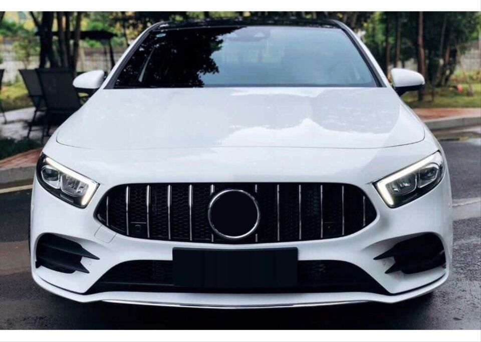 Mercedes-Benz A Serisi W177 2018+ Panamericana Krom Telli Ön Panjur