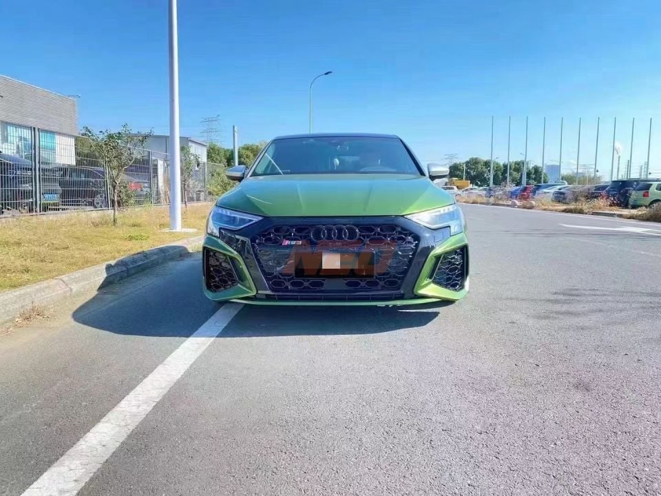 Audi A3 8Y 2020+ RS3 Ön Tampon Seti