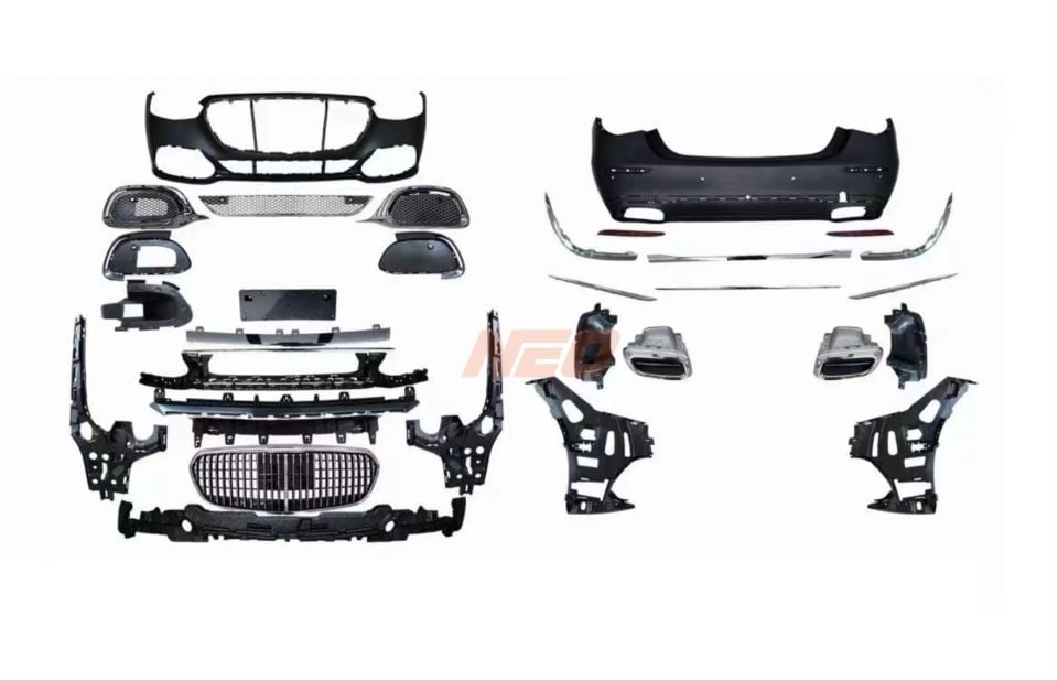 Mercedes S-Serisi W223 (21+) Maybach Full Body Kit Seti