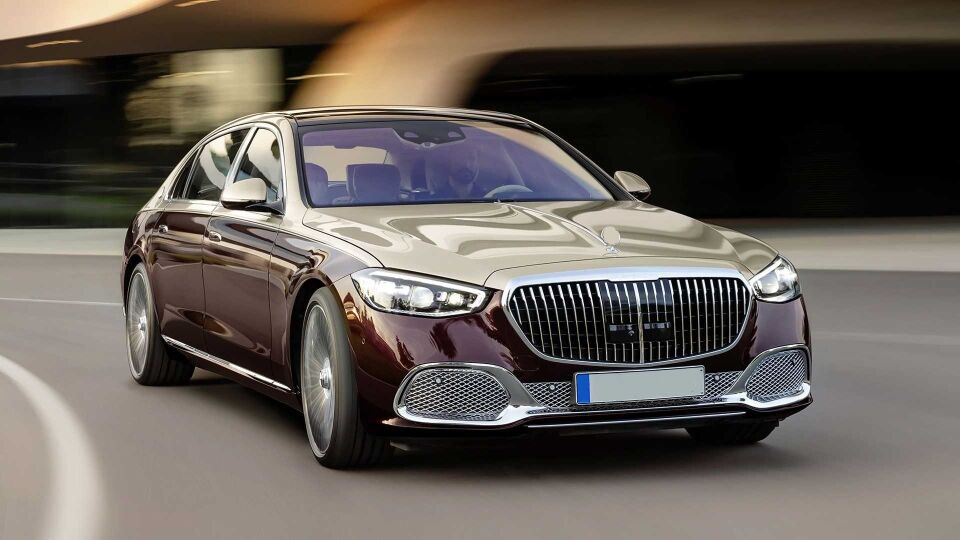 Mercedes S-Serisi W223 (21+) Maybach Full Body Kit Seti