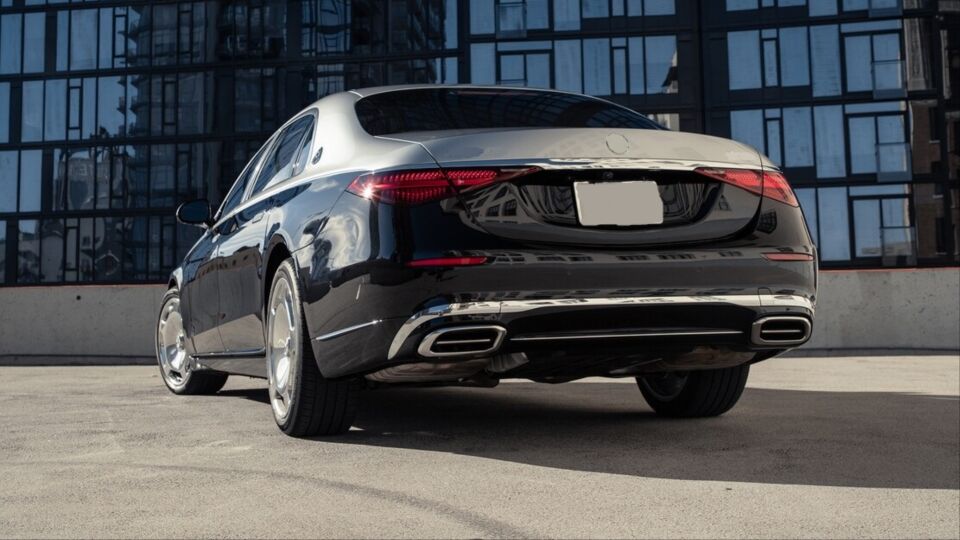 Mercedes S-Serisi W223 (21+) Maybach Full Body Kit Seti