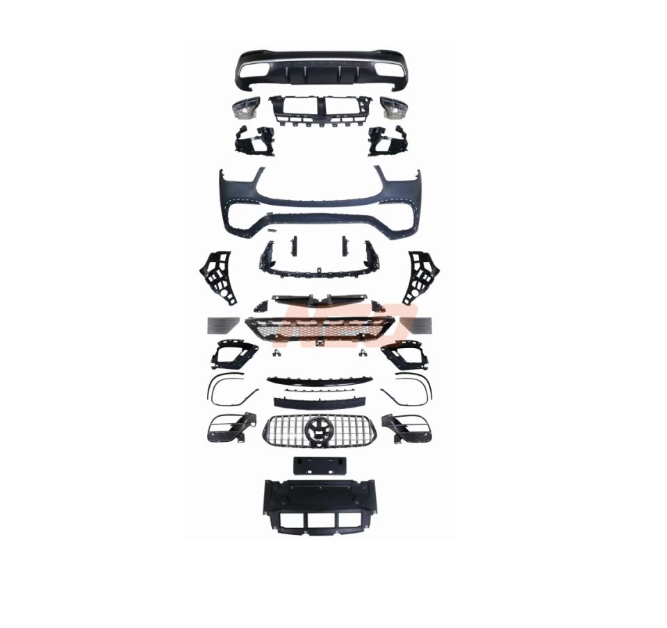 Mercedes GLE Serisi W167 (20+) için GLE 63 AMG Body Kit Seti
