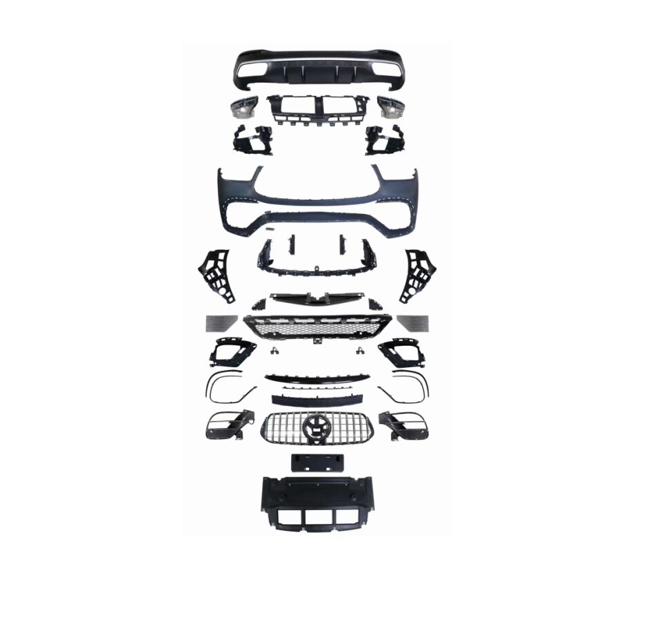 Mercedes GLE Serisi W167 (20+) için GLE 63 AMG Body Kit Seti
