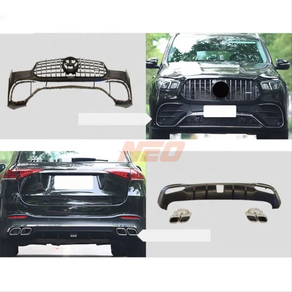 GLE 2020+ İÇİN UYUMLU GLE 63 BODY KIT