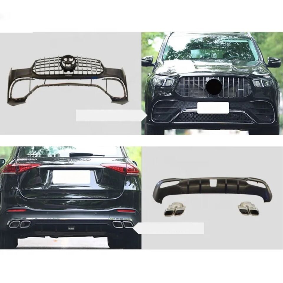 Mercedes GLE Serisi W167 (20+) için GLE 63 AMG Body Kit Seti