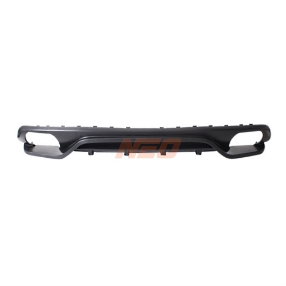 Audi A4 (B8) 2008-2012 ABT Arka Difüzör - Normal Tampon Uyumlu