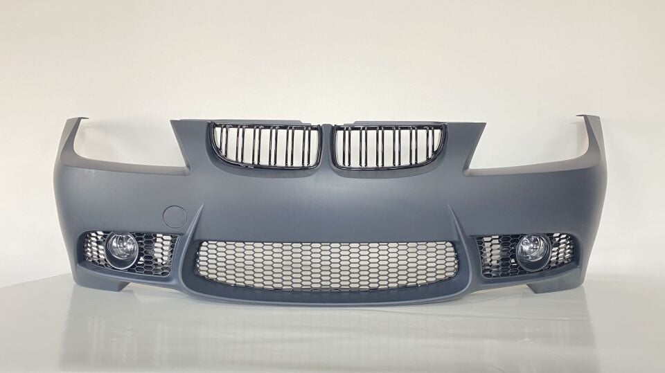BMW 3 Serisi E90 M3 Ön Tampon ve Panjur Seti (2005-2008)