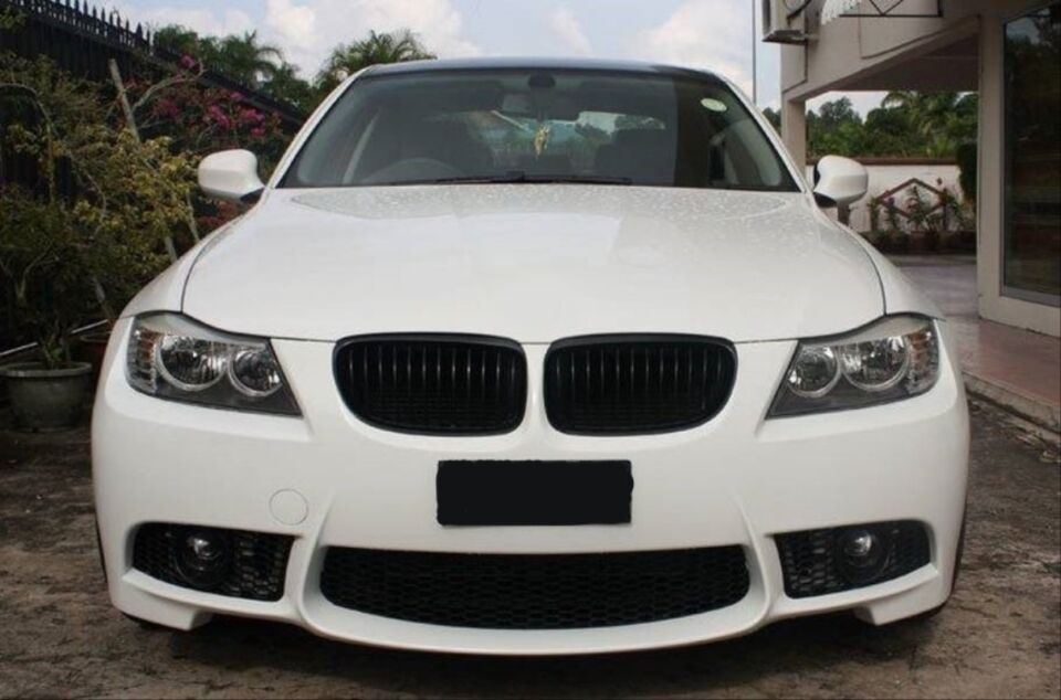 BMW 3 Serisi E90 M3 Ön Tampon ve Panjur Seti (2005-2008)
