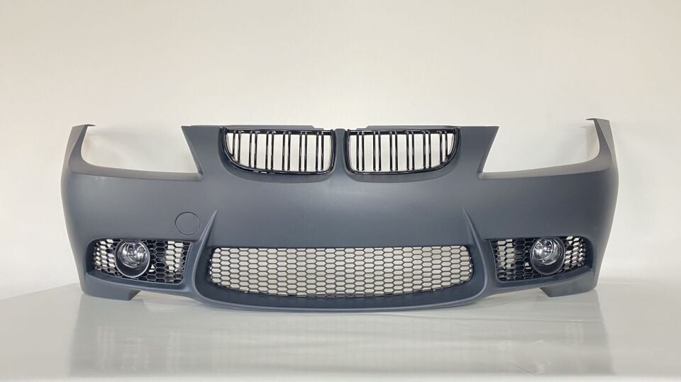 BMW 3 Serisi E90 M3 Ön Tampon ve Panjur Seti (2005-2008)