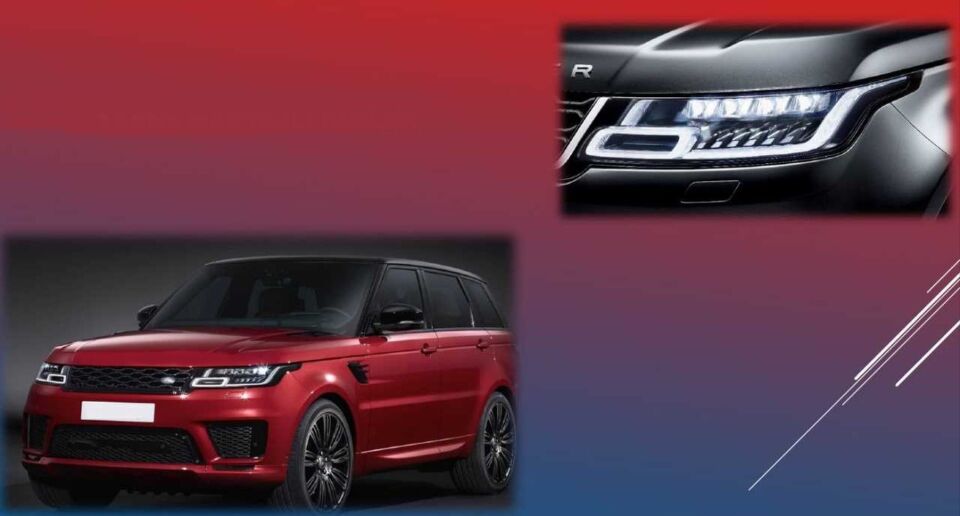 Range Rover Sport L494 2014-2017 Makyajlı Kasa Body Kit