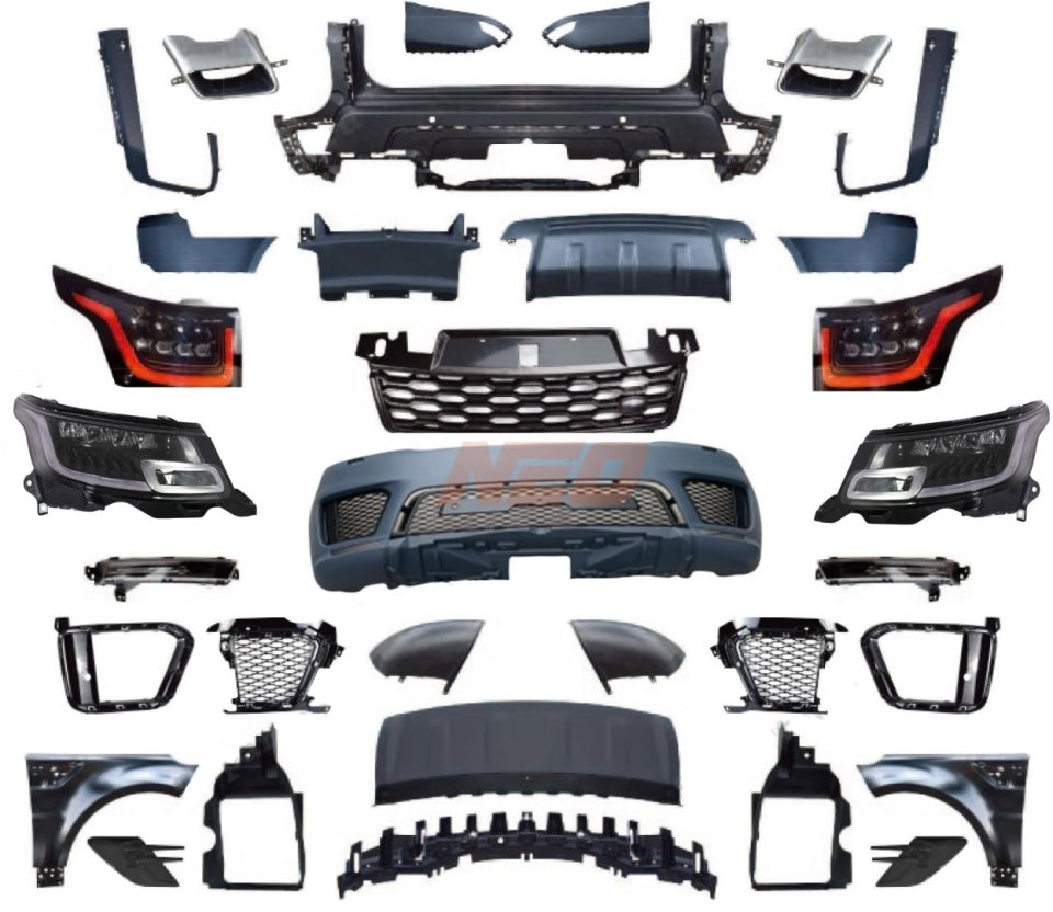 Range Rover Sport L494 2014-2017 Makyajlı Kasa Body Kit
