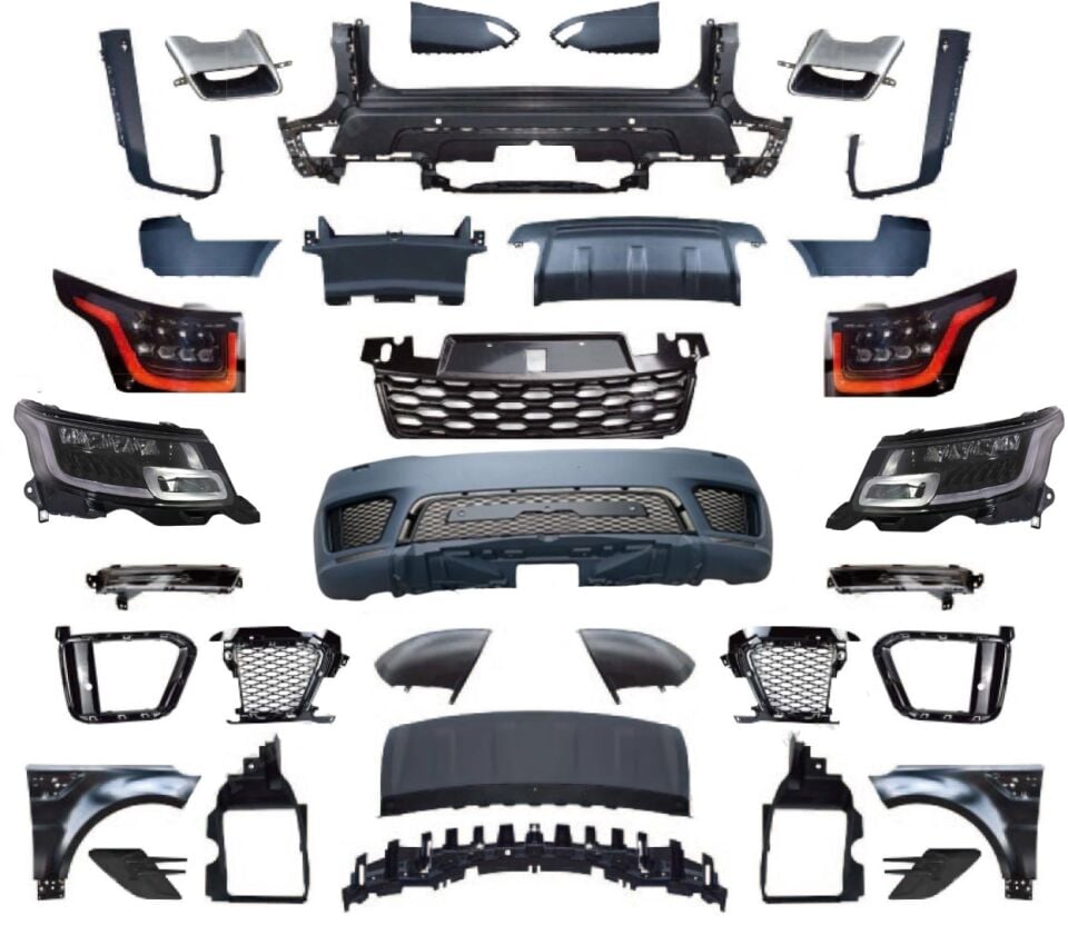 Range Rover Sport L494 2014-2017 Makyajlı Kasa Body Kit