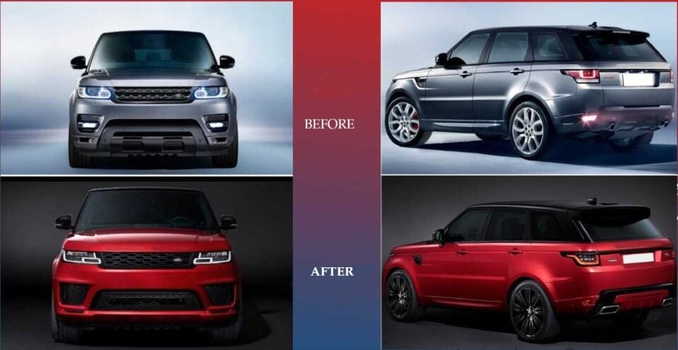 Range Rover Sport L494 2014-2017 Makyajlı Kasa Body Kit