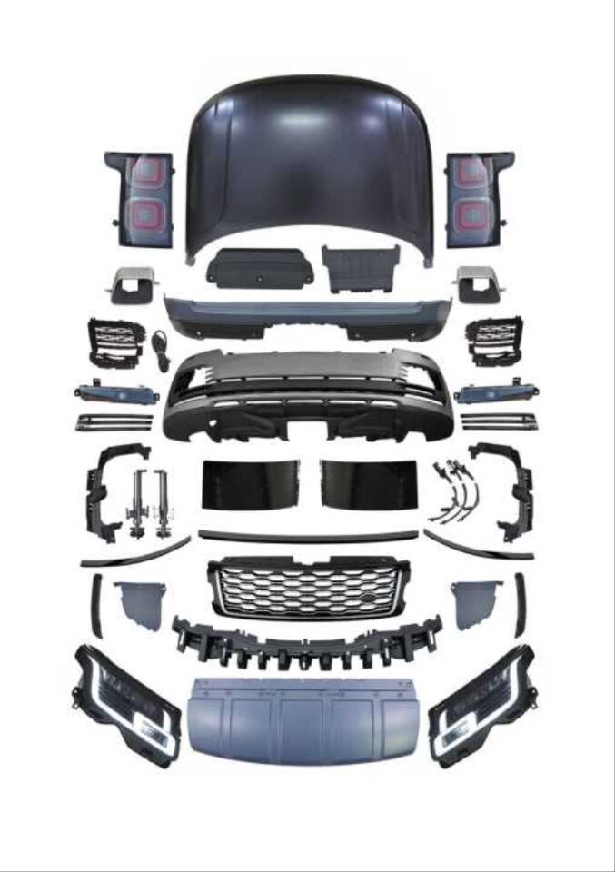 Range Rover Vogue L405 2013-2017 Makyajlı Kasa Body Kit