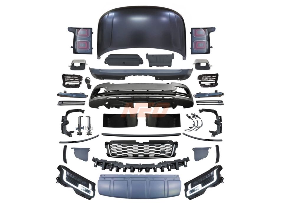 Range Rover Vogue L405 2013-2017 Makyajlı Kasa Body Kit