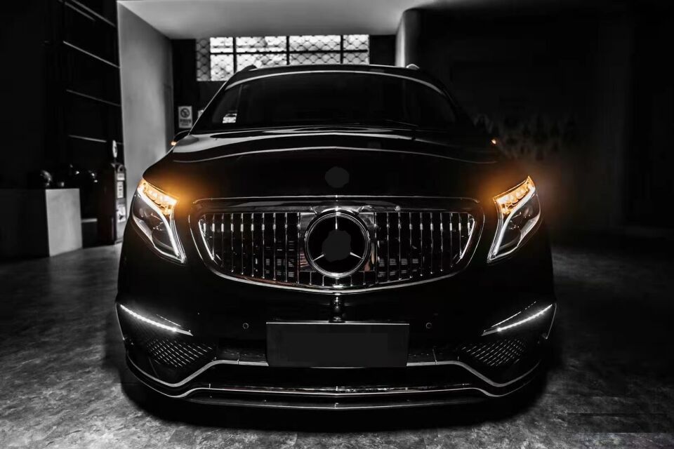 Mercedes Vito W447 (16+) için V-Class Maybach Dönüşüm Kiti