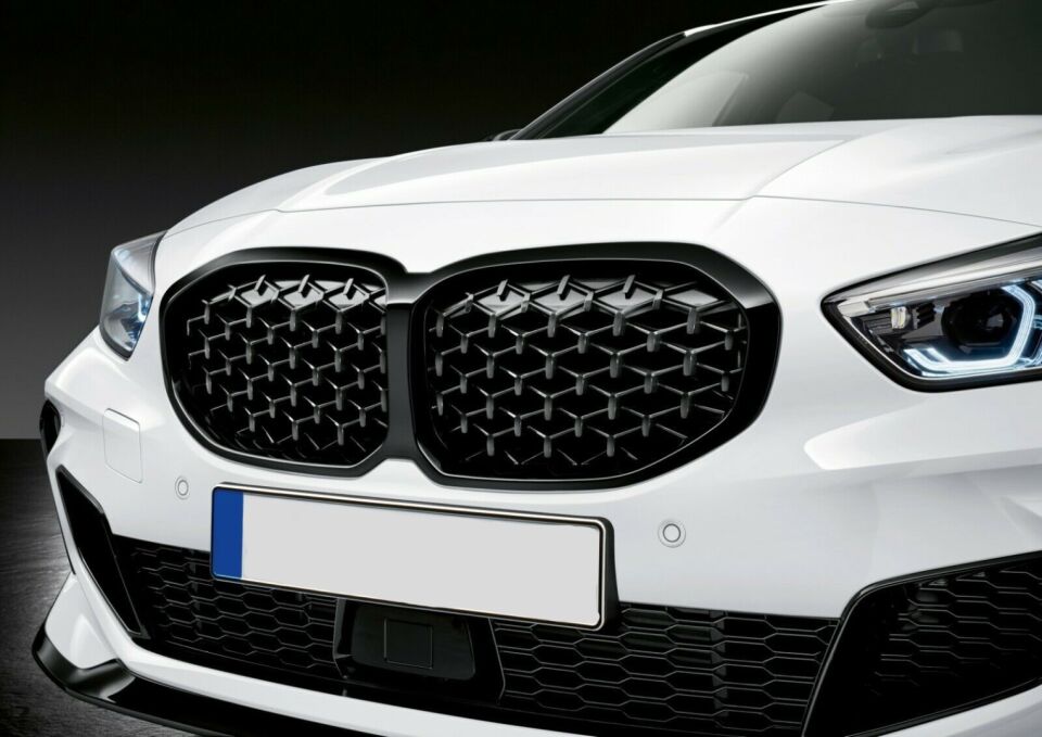 BMW 1 Serisi F40 Diamond Panjur/Böbrek (2019+)