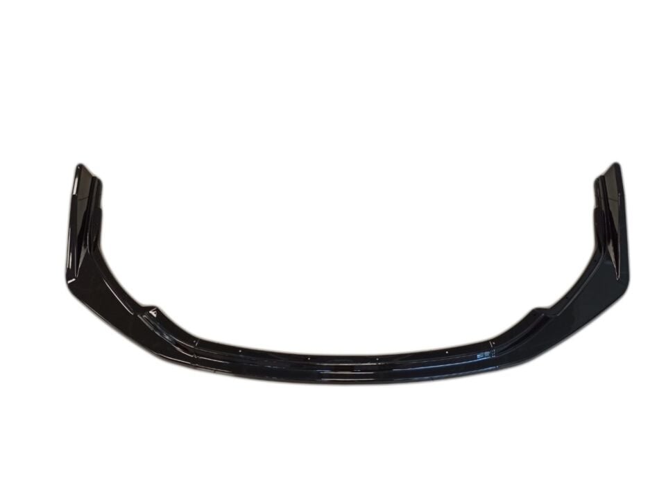 Toyota Corolla E170 Ön Tampon Lip Eklentisi 3 Parça Piano Black