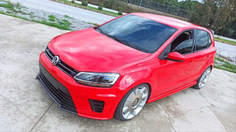 VW Polo 6R/6C WRC Ön Tampon ve Panjur Seti (2009-2017)