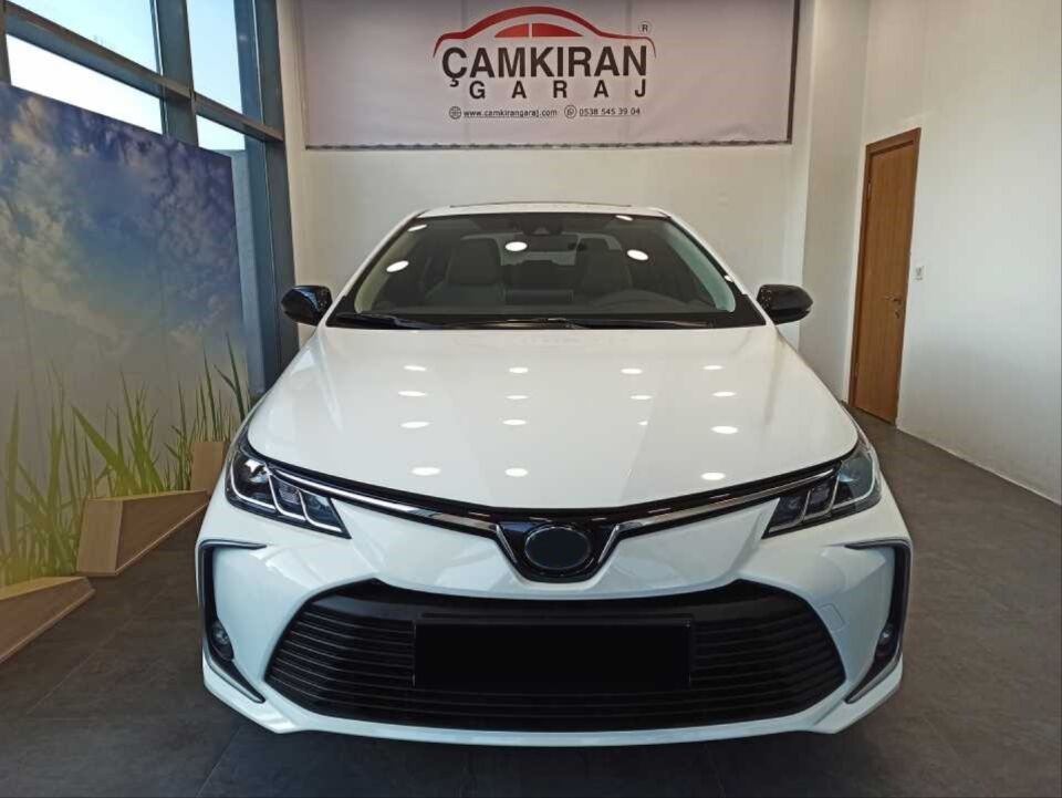 Toyota Corolla 2019+ Karbon Fiber Desenli Ayna Kapağı Seti