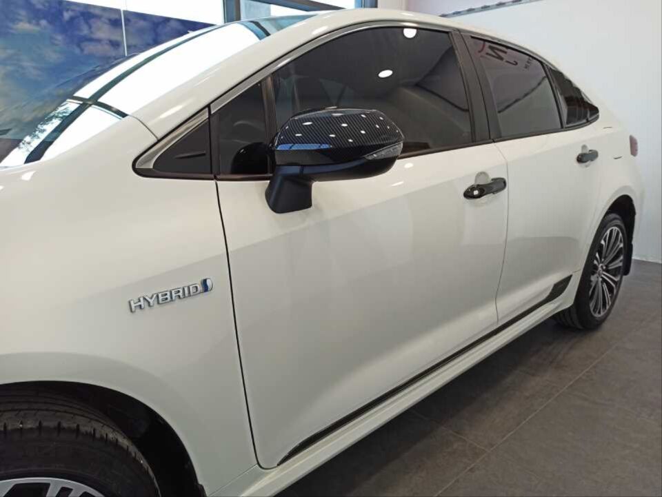 Toyota Corolla 2019+ Karbon Fiber Desenli Ayna Kapağı Seti