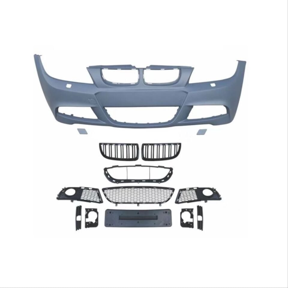 BMW 3 Serisi E90 LCI MT Ön Tampon Panjur (2007-2012)