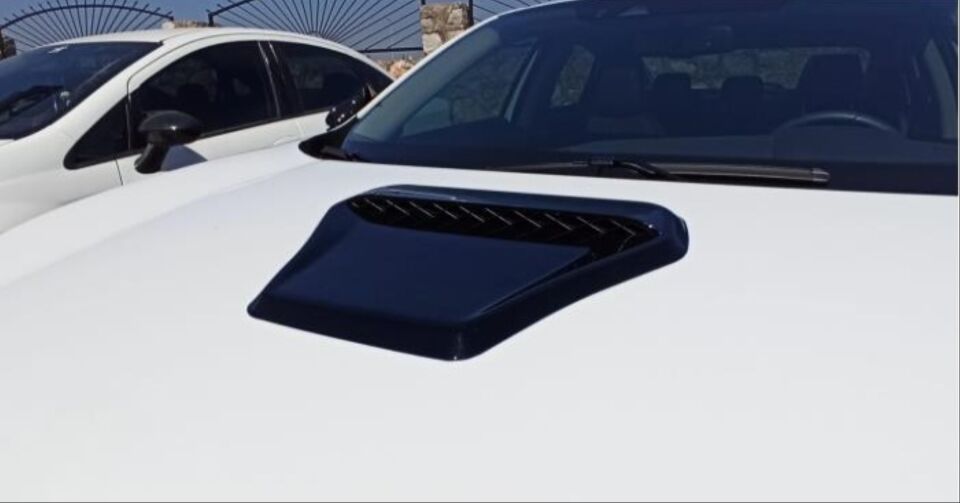 Honda Civic FC5 Type R Kaput Venti Piano Black