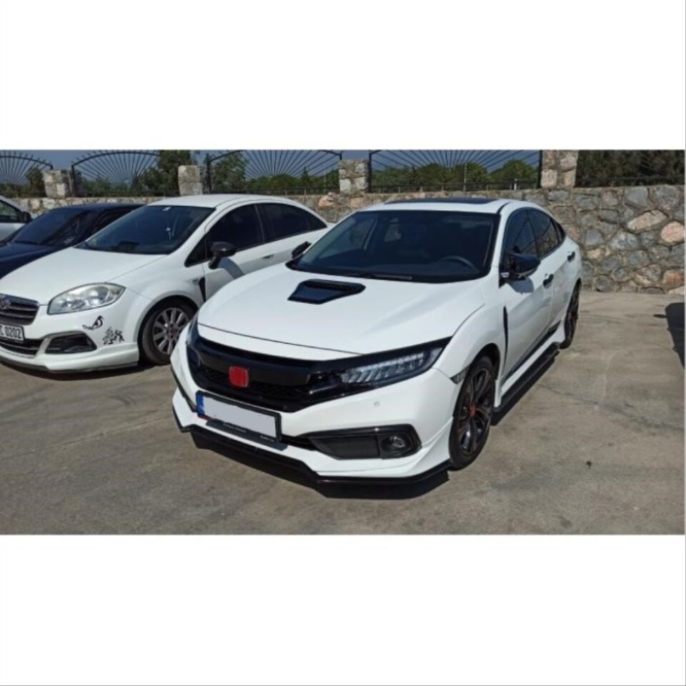 Honda Civic FC5 Type R Kaput Venti Piano Black