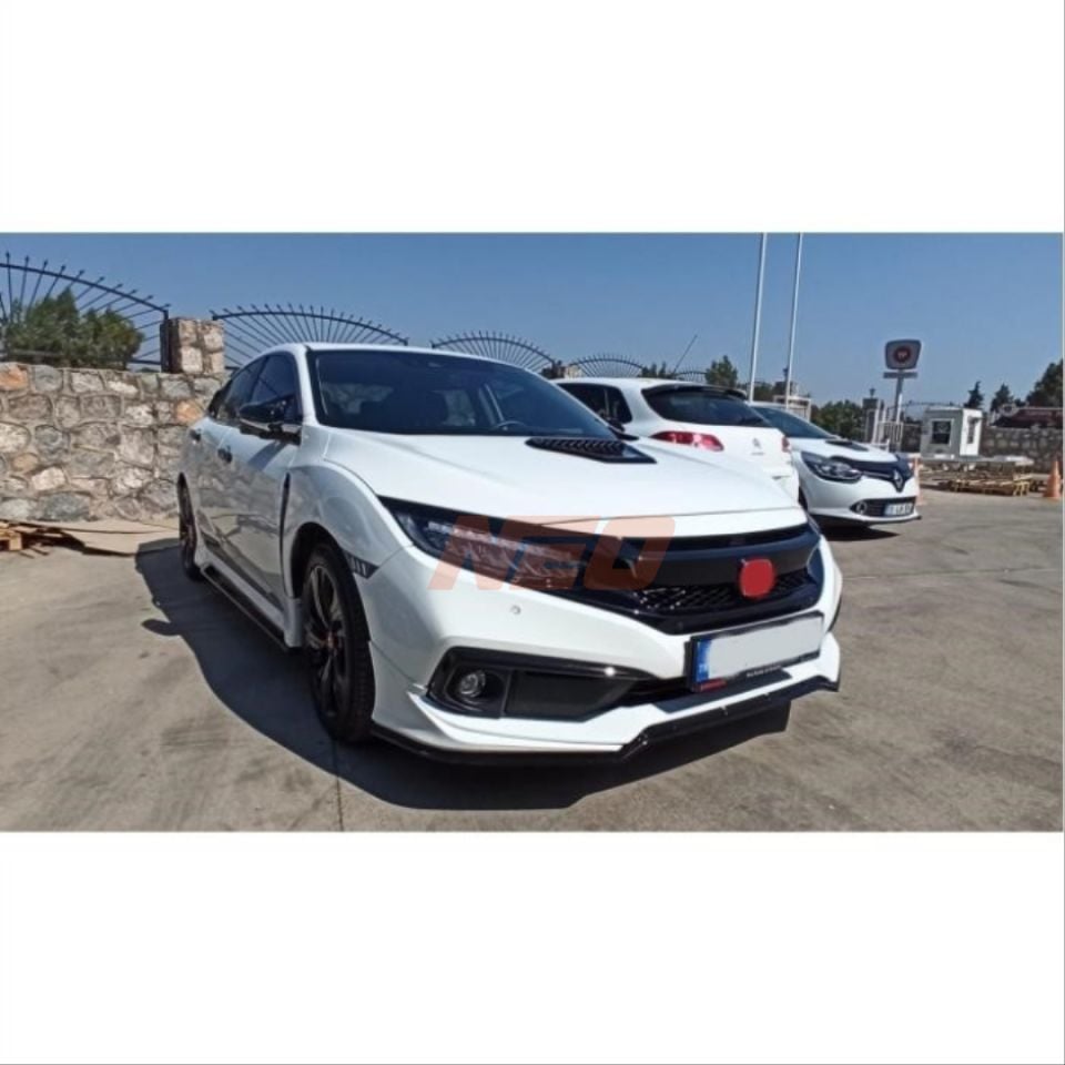 CIVIC FC5 2016-2020 IÇIN UYUMLU TYPE R KAPUT VENTI