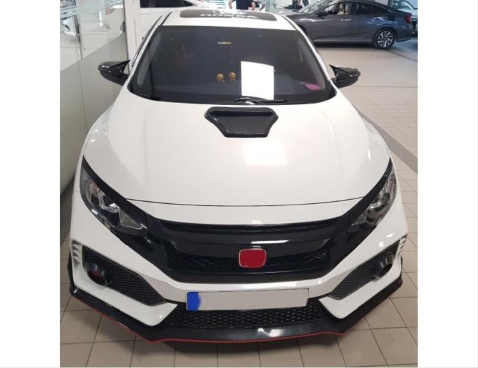 Honda Civic FC5 Type R Kaput Venti Piano Black